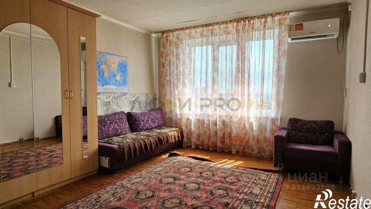 1-комн квартира