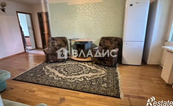 3-комн квартира Республика Татарстан (Татарстан), Казань, улица Восстания, 8