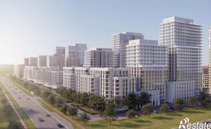 1-комн квартира в новом доме Республика Татарстан (Татарстан), Казань, ЖК Мой Ритм, ПК4