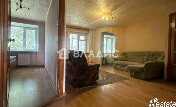3-комн квартира Республика Татарстан (Татарстан), Казань, улица Восстания, 8