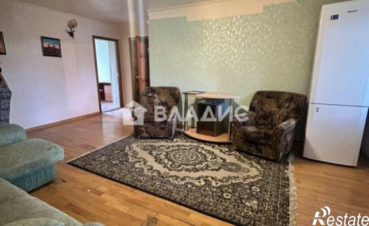 3-комн квартира Республика Татарстан (Татарстан), Казань, улица Восстания, 8