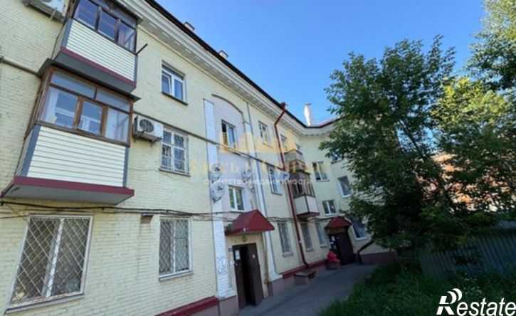 1-комн квартира Республика Татарстан (Татарстан), Казань, Адмиралтейская улица, 15/21