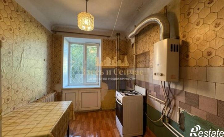 1-комн квартира Республика Татарстан (Татарстан), Казань, Адмиралтейская улица, 15/21