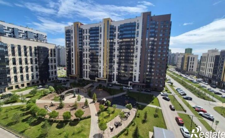 1-комн квартира Республика Татарстан (Татарстан), Казань, ЖК Светлая Долина, 11к4
