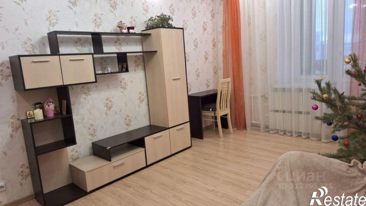 1-комн квартира Казань, улица Лушникова