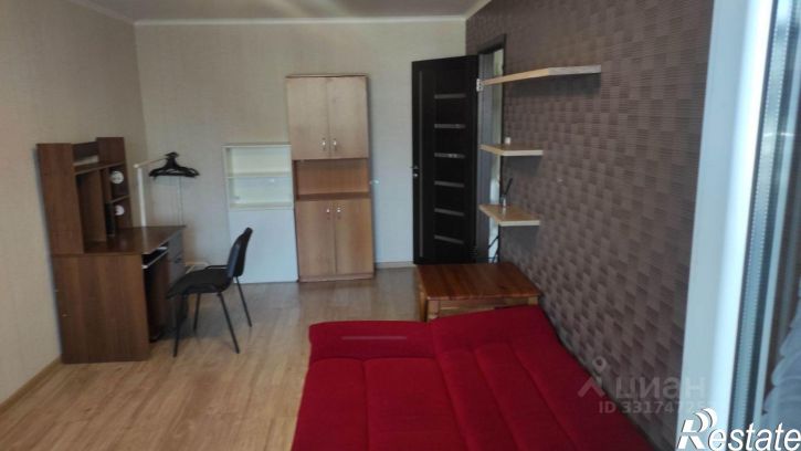1-комн квартира Азино-1 м-н, улица Хайдара Бигичева, 35