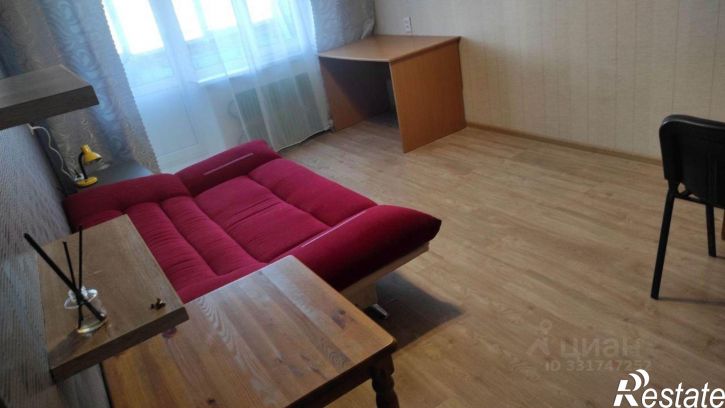 1-комн квартира Азино-1 м-н, улица Хайдара Бигичева, 35