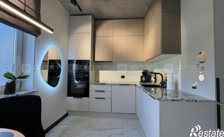 2-комн квартира Республика Татарстан (Татарстан), Казань, улица Вишневского, 61А