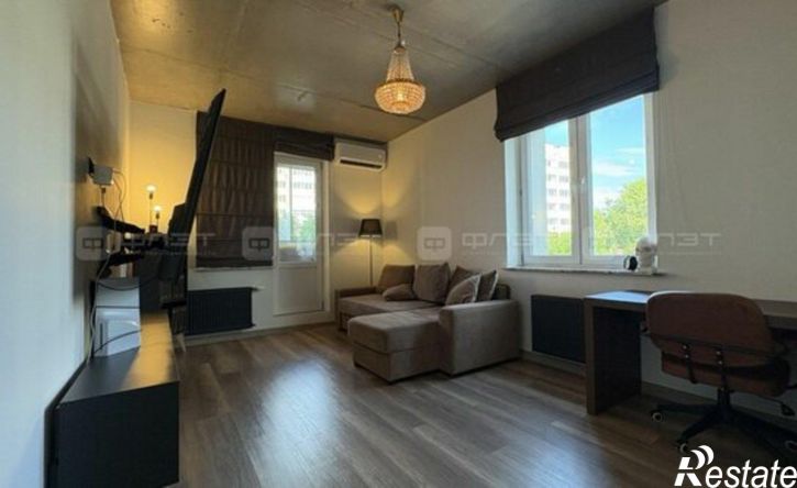 2-комн квартира Республика Татарстан (Татарстан), Казань, улица Вишневского, 61А