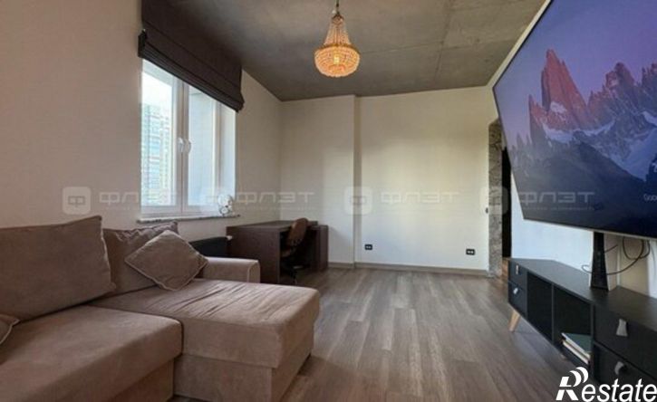 2-комн квартира Республика Татарстан (Татарстан), Казань, улица Вишневского, 61А