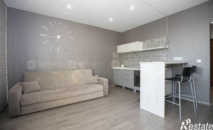 1-комн квартира Республика Татарстан (Татарстан), Казань, улица Космонавтов, 61В