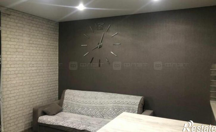 1-комн квартира Республика Татарстан (Татарстан), Казань, улица Космонавтов, 61В
