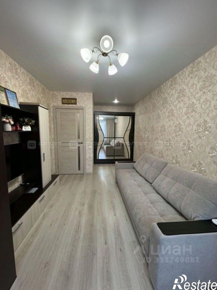 1-комн квартира Татарстан, Пестречинский, Царево