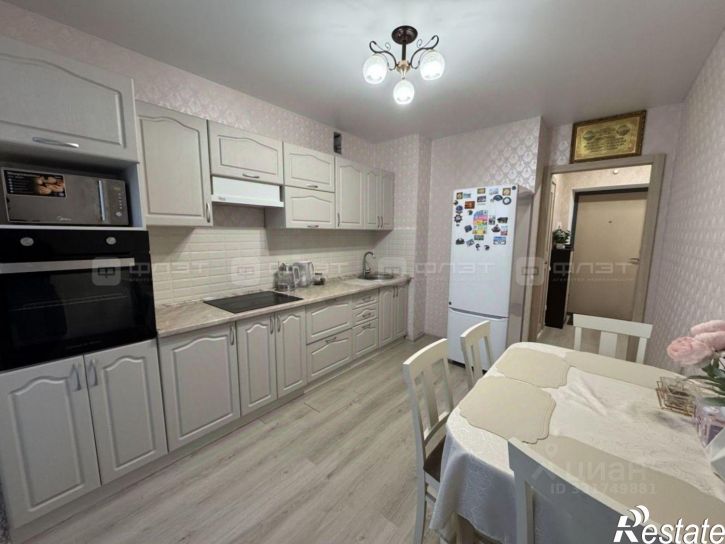 1-комн квартира Татарстан, Пестречинский, Царево