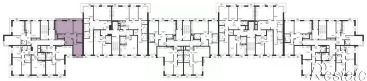 2-комн квартира в новом доме Казань, улица Сабира Ахтямова