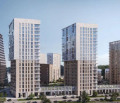 2-комн, 74 кв м, этаж 5/6 Казань, ЖК Минтимер