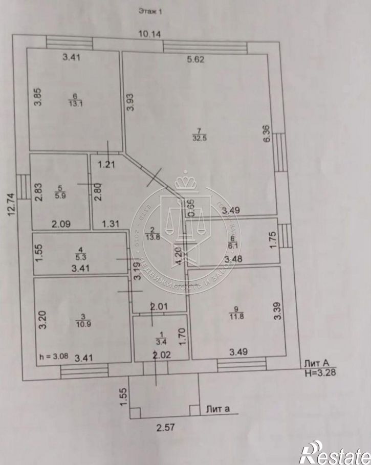 Коттедж/дом Ромашковая ул, 1
