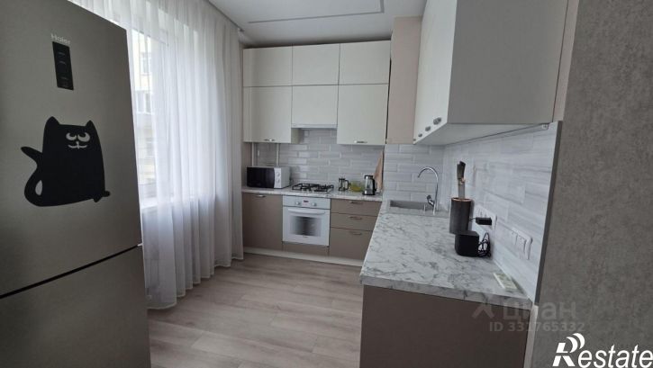 3-комн квартира Казань, улица Лядова, 4