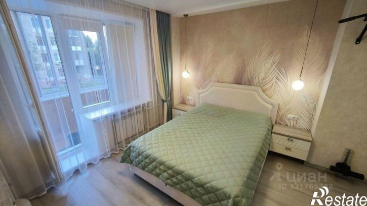 3-комн квартира Казань, улица Лядова, 4