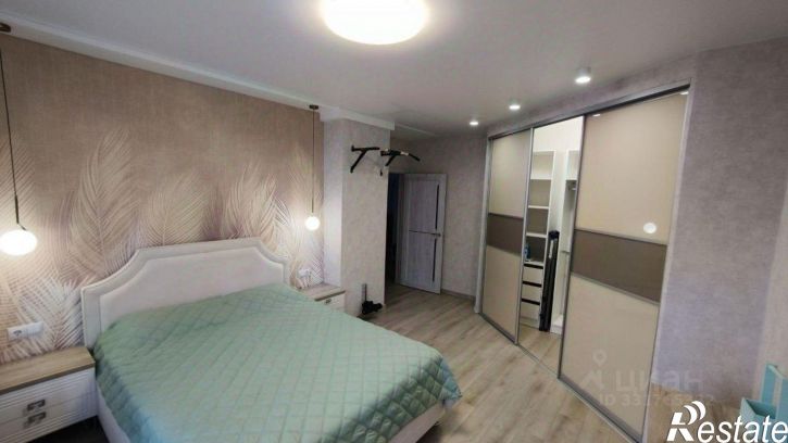 3-комн квартира Казань, улица Лядова, 4