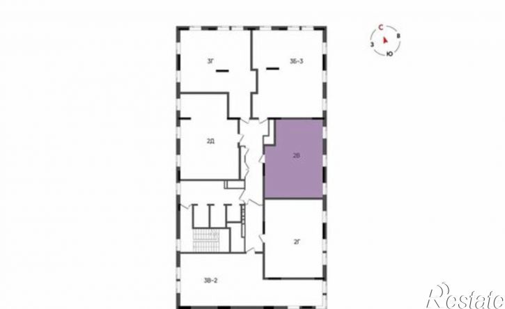 2-комн квартира в новом доме Республика Татарстан (Татарстан), Казань, Вознесенский тракт, 143А