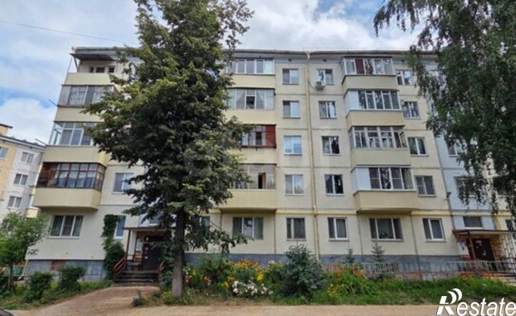 2-комн квартира Республика Татарстан (Татарстан), Казань, улица Гарифьянова, 40