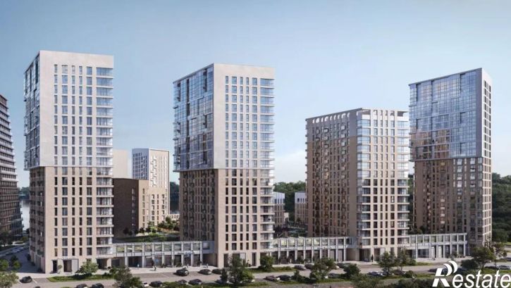 2-комн квартира в новом доме Казань, ЖК Минтимер