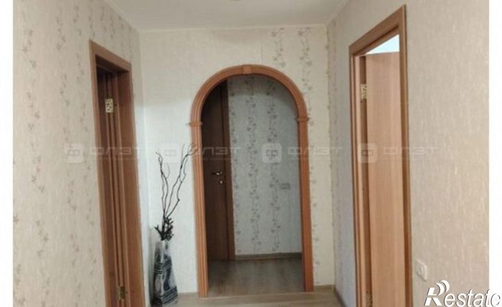 3-комн квартира Республика Татарстан (Татарстан), Казань, улица Академика Завойского, 7