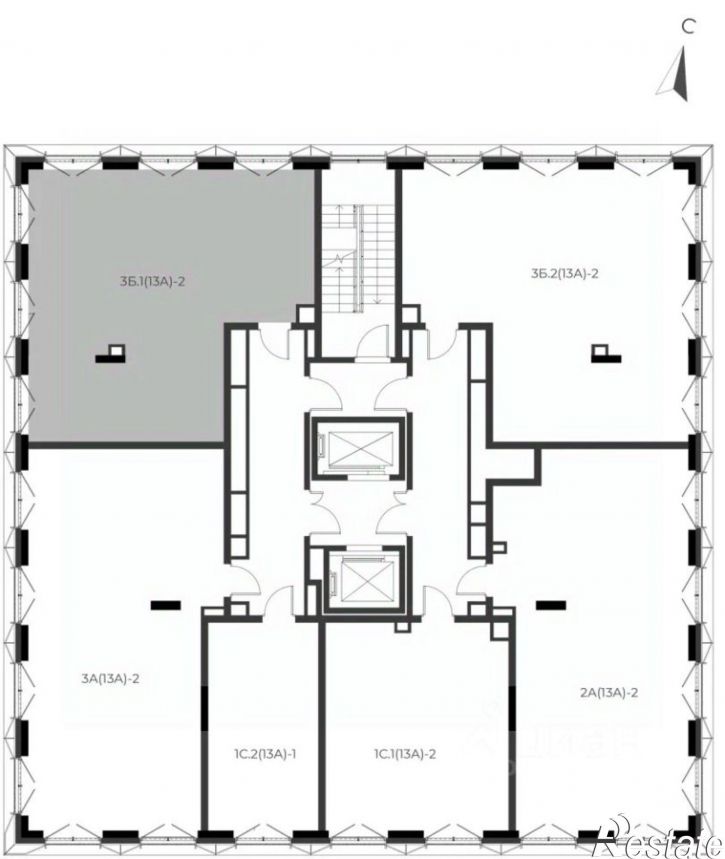 3-комн квартира в новом доме Казань, улица Дулата Али