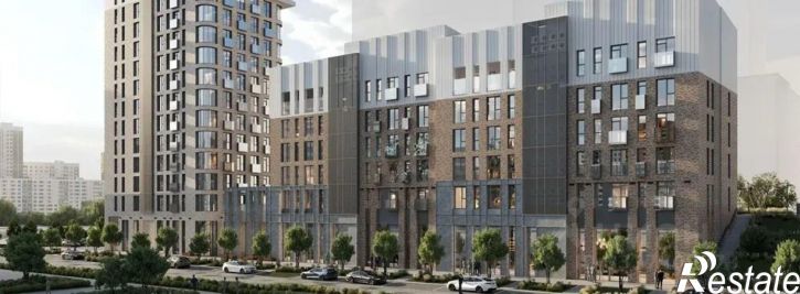 2-комн квартира в новом доме Казань, ЖК Минтимер