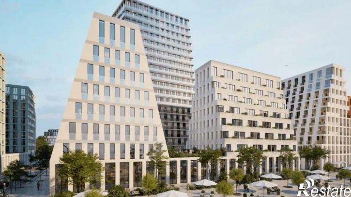 3-комн квартира в новом доме Казань, улица Дулата Али