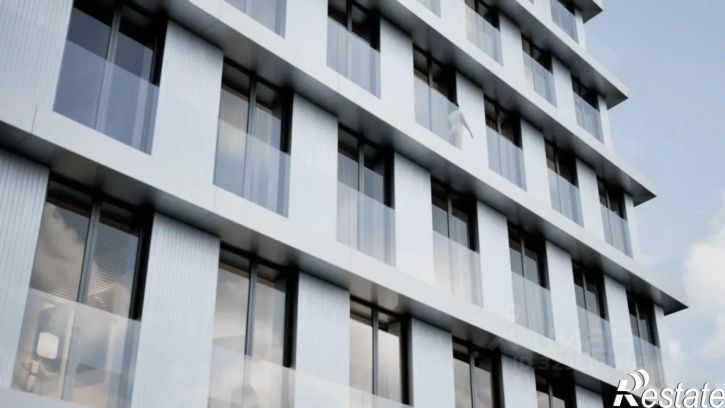 3-комн квартира в новом доме Казань, улица Дулата Али