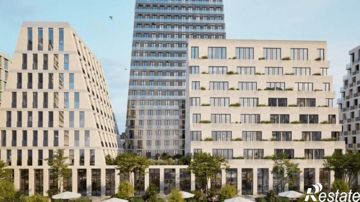 3-комн квартира в новом доме Казань, улица Дулата Али