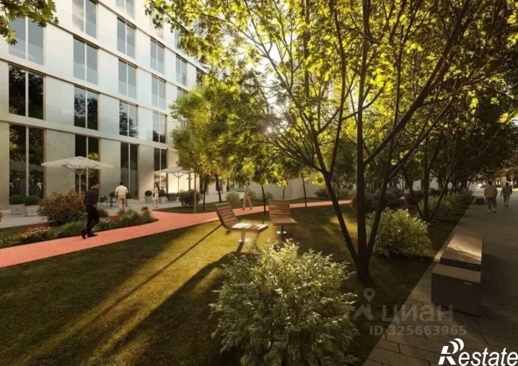 3-комн квартира в новом доме Казань, улица Дулата Али