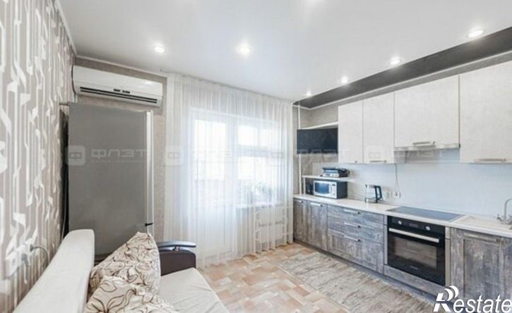 1-комн квартира Республика Татарстан (Татарстан), Казань, проспект Победы, 100