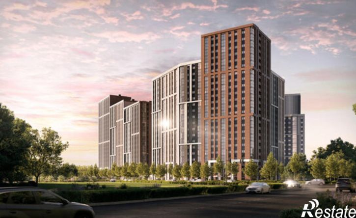 2-комн квартира в новом доме Республика Татарстан (Татарстан), Казань, улица Родины