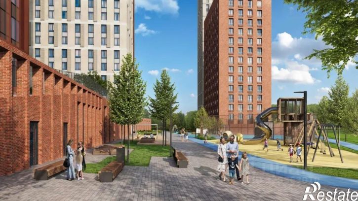 4-комн квартира в новом доме Казань, Вознесенский тракт