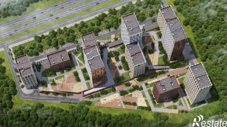 4-комн квартира в новом доме Казань, Вознесенский тракт