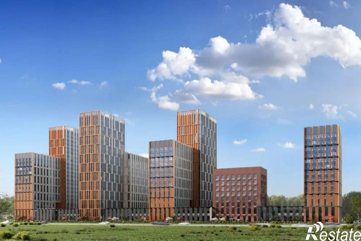 4-комн квартира в новом доме Казань, Вознесенский тракт