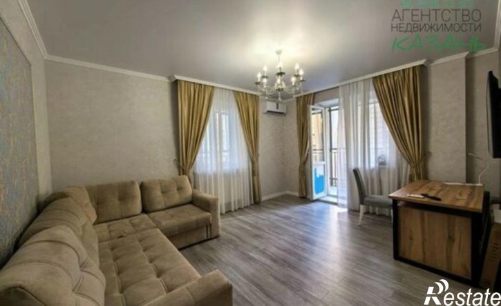 2-комн квартира Республика Татарстан (Татарстан), Казань, проспект Победы, 139Ак1