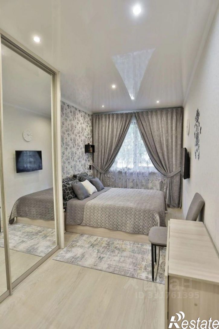 2-комн квартира Казань, улица Мусина, 63