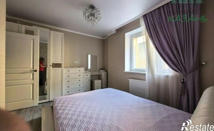 2-комн квартира Республика Татарстан (Татарстан), Казань, проспект Победы, 139Ак1