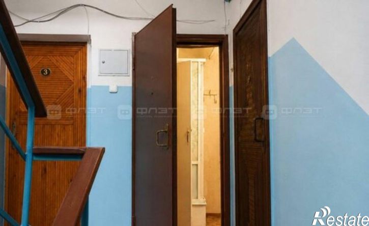 2-комн квартира Республика Татарстан (Татарстан), Казань, улица Космонавтов, 33