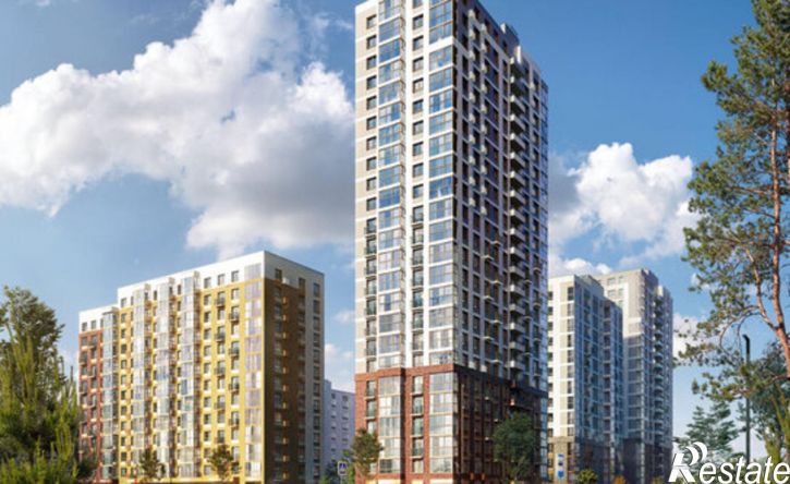 2-комн квартира в новом доме Республика Татарстан (Татарстан), Набережные Челны, улица Раскольникова, 56