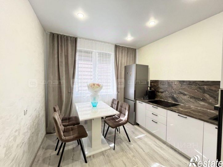 2-комн квартира Татарстан, Казань, Авиастроительный