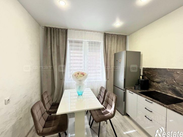 2-комн квартира Татарстан, Казань, Авиастроительный