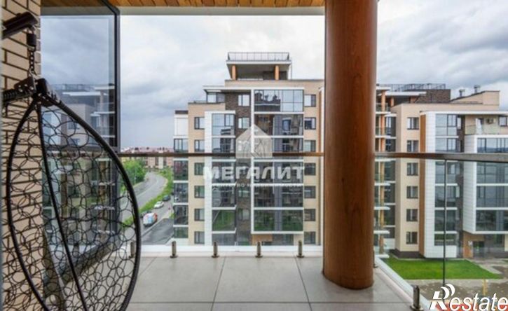 3-комн квартира Республика Татарстан (Татарстан), Казань, Кировский район, Приволжская улица, 210