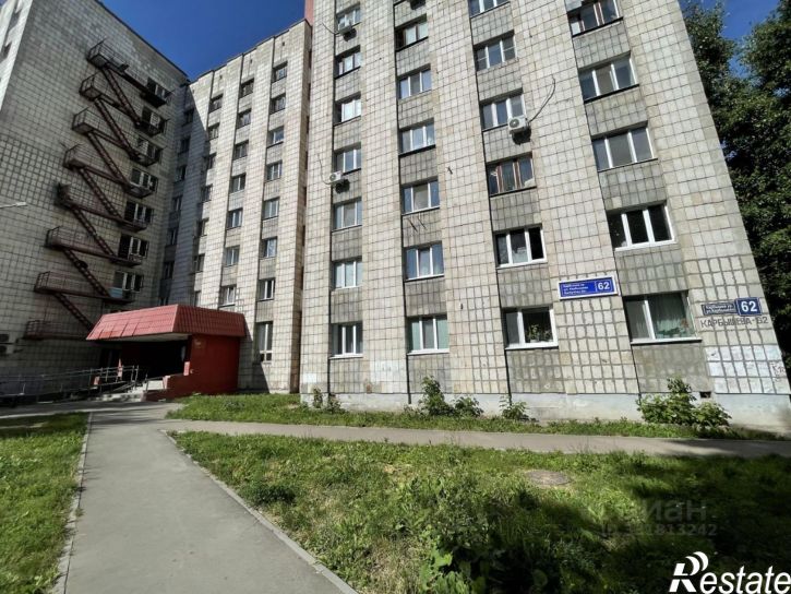 Комната Казань, улица Карбышева