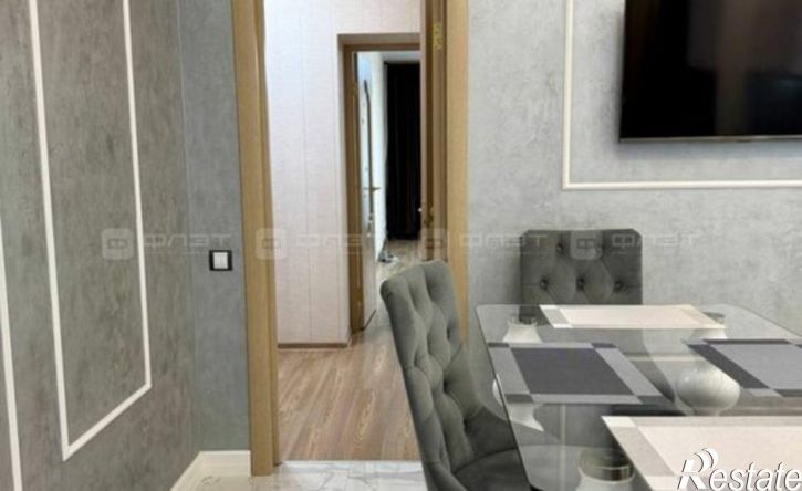 1-комн квартира Республика Татарстан (Татарстан), Казань, улица Рауиса Гареева, 100