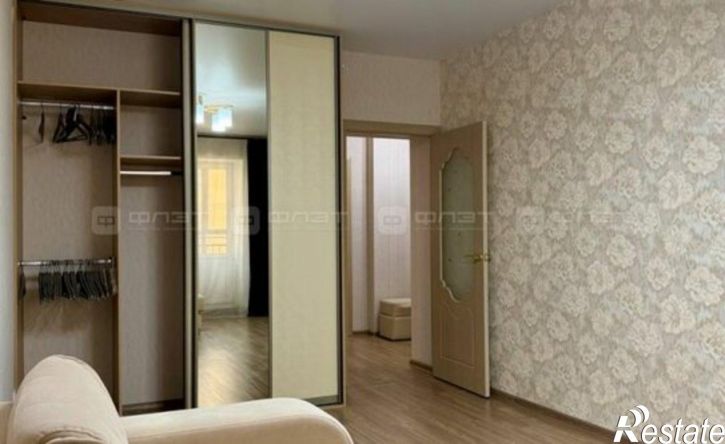 1-комн квартира Республика Татарстан (Татарстан), Казань, улица Рауиса Гареева, 100